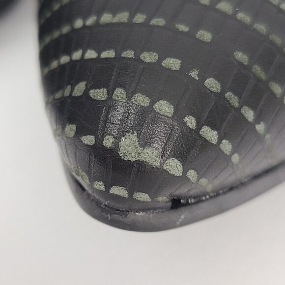 MATISSE X Talon Women's Open Back Ankle Wrap Bootie Leather Black Size 6… - Picture 5 of 11